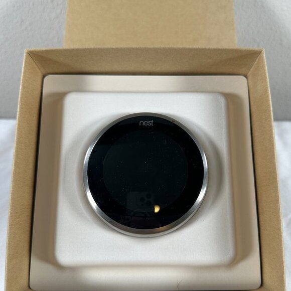 Google Nest Smart WiFi Learning Thermostat (3rd Generation) – Stainless Steel - Picture 7 of 10